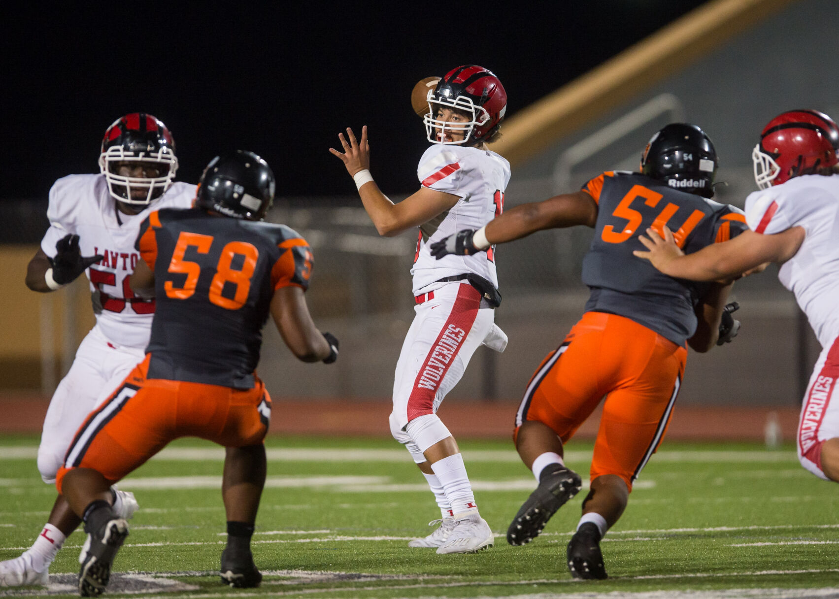 Lawton vs Booker T Washington